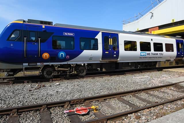 Northern is running a reduced service with 85 per cent less capacity due to the ongoing pandemic