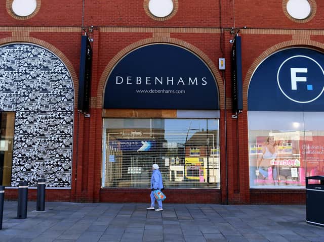 Debenhams in Preston