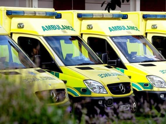 Inspectors judge the North West Ambulance Service to be 'good' in all areas.