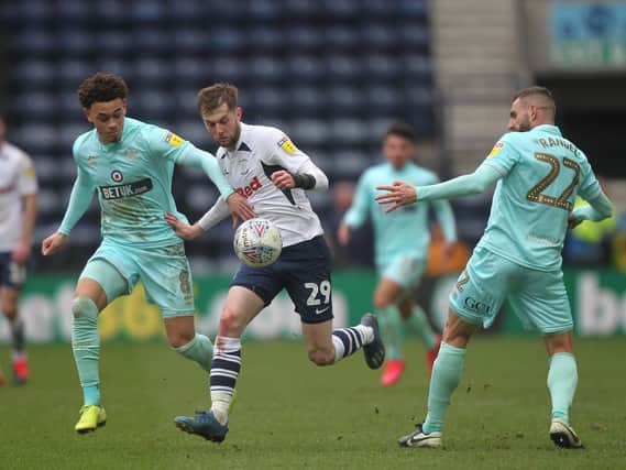 Preston North End's last game was against Queens Park Rangers at Deepdale on March 7