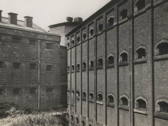 Preston Prison after its closure in 1938