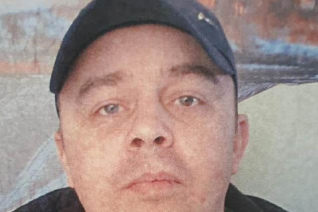 Andrew Harris, 39, from the Langho area, has not been seen or heard from since 1pm on Saturday, June 6. Pic: Lancashire Police