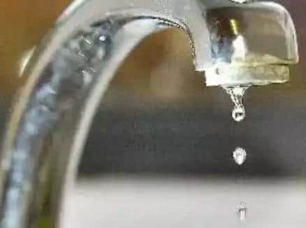 Dozens of homes are currently without water due to a burst pipe in Dawber's Lane, near Chorley this morning (June 8)