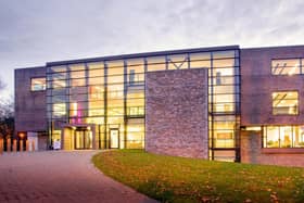 Gateway Building, University of Cumbria, Lancaster Campus.