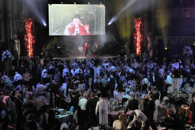 The BIBAs awards ceremony held at the Blackpool Tower Ballroom