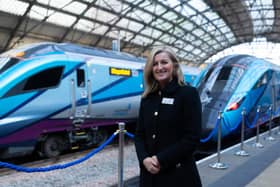 TransPennine Express  customer experience director Kathryn OBrien who comes from Chorley.