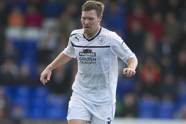 Preston North End's Scott Laird