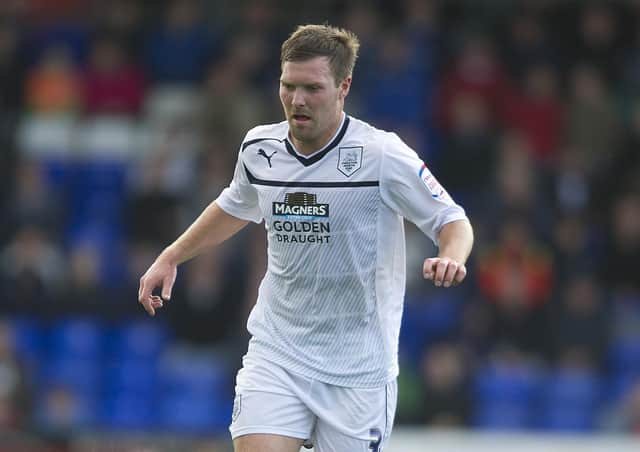 Preston North End's Scott Laird