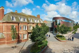 Edge Hill has huge interest  for places