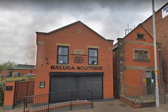 The site of a planned new drinking establishment in a former clothes shop in Leyland (Image: Google Streetview)