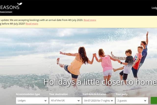 Vacation Rentals is the holiday rentals firm behind Hoseasons
