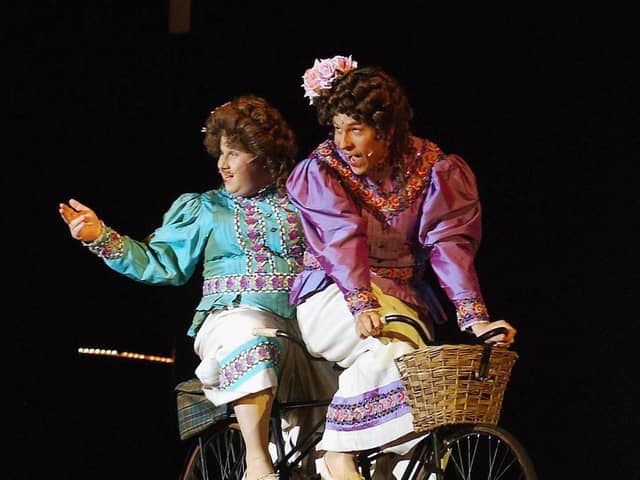 The series starred David Walliams and Matt Lucas