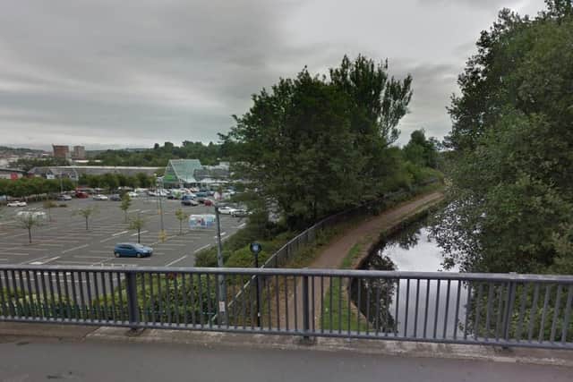 The RSPCA were called to the Leeds and Liverpool Canal in Blackburn on Wednesday (June 3) after passersby found a suitcase containing a dead dog. Pic: Google