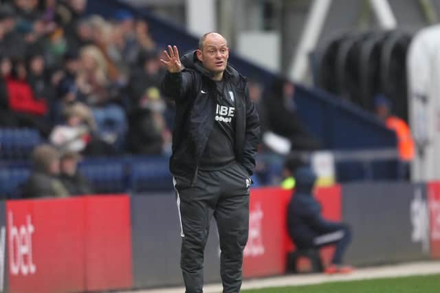 North End manager Alex Neil