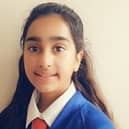 Gateway Academy deputy head girl Aliyah Ahmed