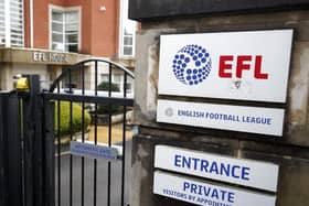 The EFL offices in Preston