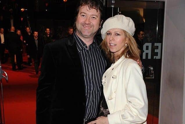 Kate Garraway and her husband Derek Draper. The Good Morning Britain presenter has said that while her husband is now testing negative for Covid-19, the illness has "wreaked extraordinary damage" on Draper and she does not know if he will recover. Pic credit: Time Ireland/PA Wire