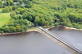 Anglezarke reservoir, near Chorley