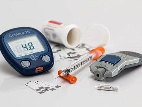 It's important when you have diabetes to control your blood sugar level and stay safe.