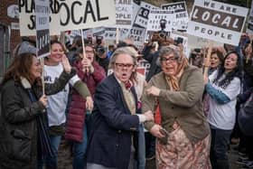 Lancashire-inspired League of Gentleman has been removed from Netflix because of its alleged use of 'blackface'. Pic credit: BBC