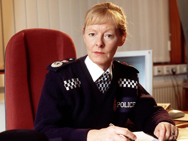 Former Lancashire Police Chief Constable Pauline Clare. Photo: BBC