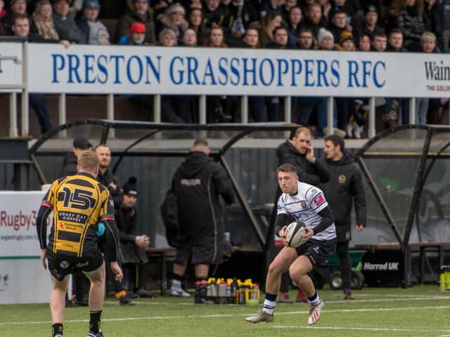 Preston Grasshoppers vs Fylde at Lightfoot Lane earlier this year (credit: Mike Craig)