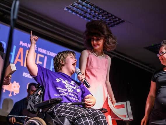 Young people organised a charity cabaret night, called ChameleonII, showcasing the entertainment skills of youngsters across the region. It was held at More Music, in Morecambe
