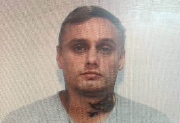Brian Threadgale (pictured) is described as 5ft 5in tall, of stocky build, with short blonde hair, shaved at the sides. (Credit: Lancashire Police)
