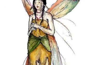 A fairy figure