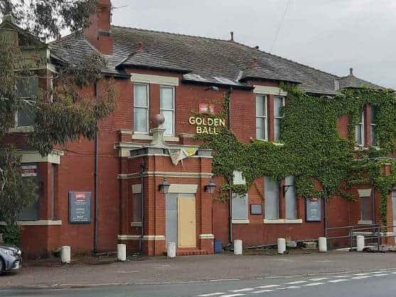 The Golden Ball at Pilling is up for sale