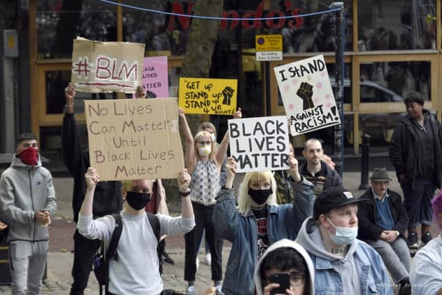Police are investigating a number of racist remarks made on social media in the wake of Black Lives Matter protests in Lancashire. Credit: Richard Kosik