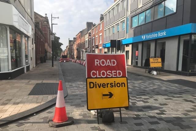 A number of roads will be closed to motorists from today to allow more space for pedestrians as the city strives to maintain social distancing