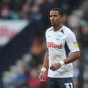 Preston North End forward Scott Sinclair