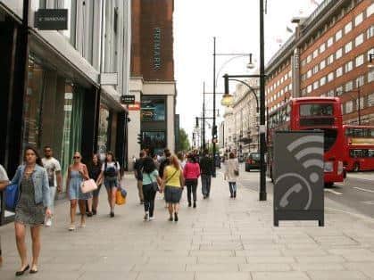 Objectors claimed the kiosks could be used for advertising in prime locations (Image: Infocus Public Networks).