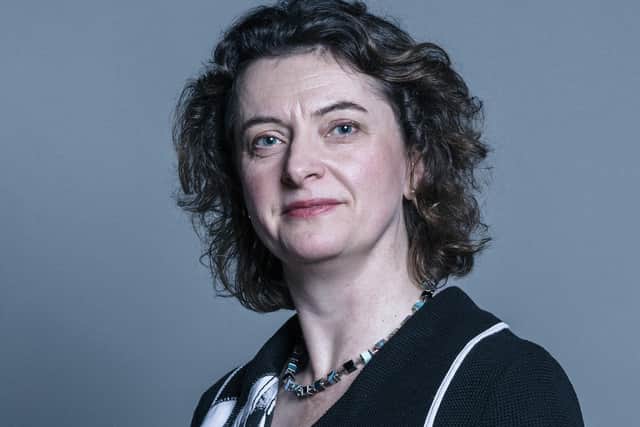 Baroness Berridge, photo courtesy of  Chris McAndrew/UK Parliament