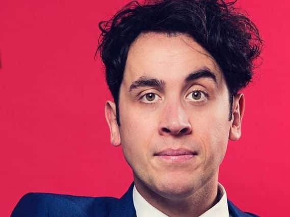 See comedian and magician Pete Firman and his mystery guest at Chorley Little Theatre