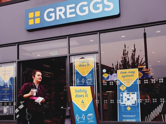 Greggs stores set to reopen on June 18. Image: PA
