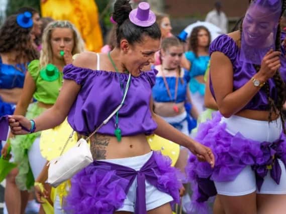 The Caribbean Carnival has been Preston's most colourful event since the 1970s.
