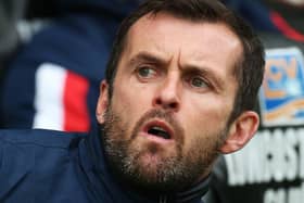 Luton manager Nathan Jones