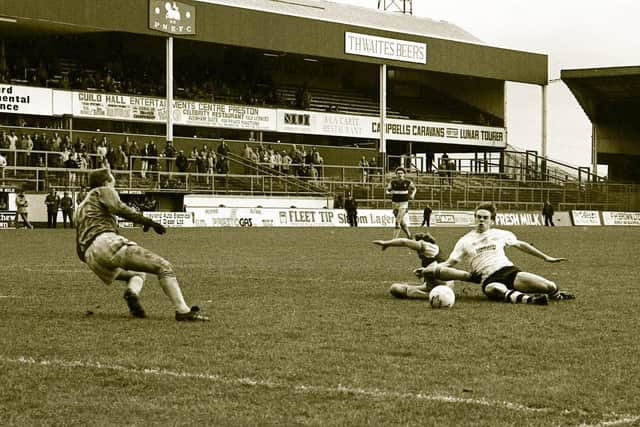 Preston's clash with Scunthorpe in November 1985 attracted the lowest league crowd at Deepdale