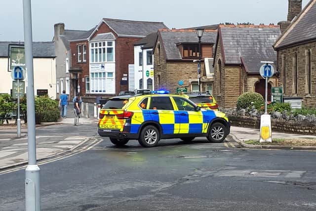 A man who lead police on a hair-raising pursuit through Garstang has been arrested. (Photo by Anthony Roberts)