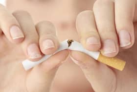 More men smoke in Lancashire than women.