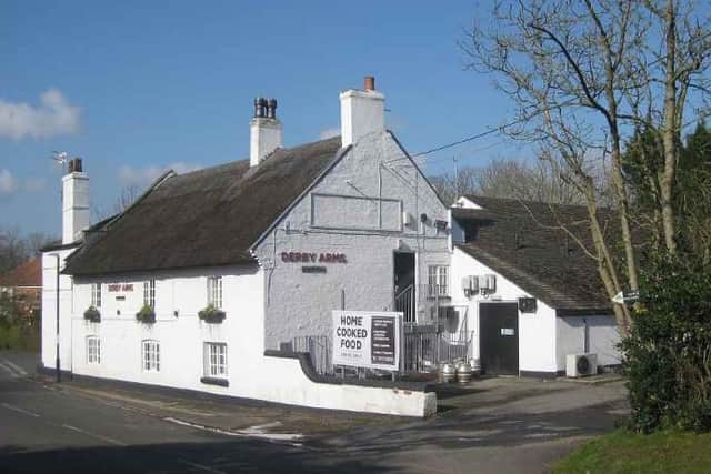 The Derby Arms at Treales is on the market