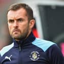 Nathan Jones was re-appointed Luton manager during the lockdown after 16 months away