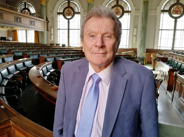 Lancashire County Council leader Geoff Driver