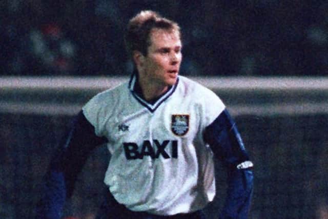 Neil McDonald in action for PNE