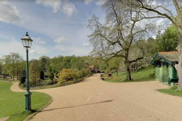 Police were called to reports of an assault near the Japanese Gardenin Avenham Park. (Photo by Edwin Devey)