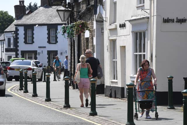Customers start to return to Garstang