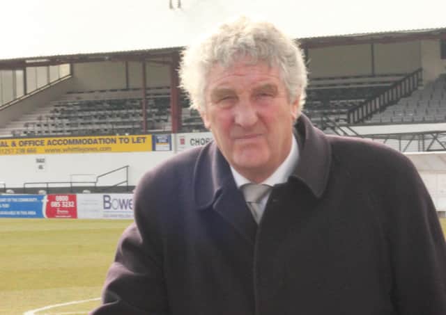 Chorley chairman Ken Wright