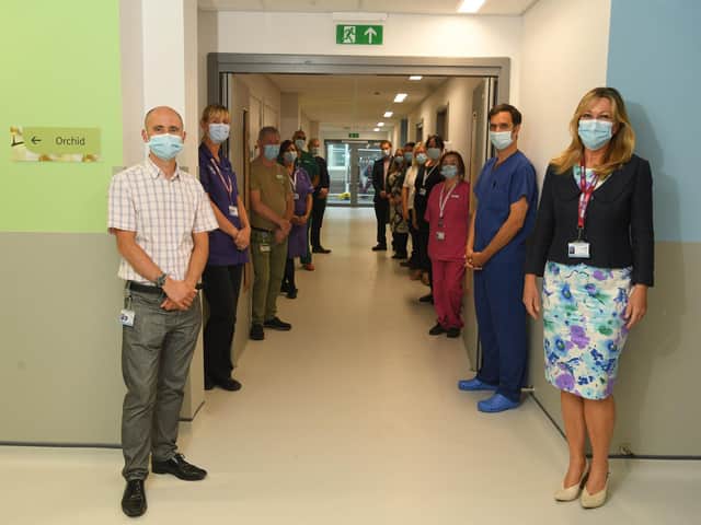 A preview look inside the critical care unit